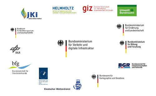 Bild zeigt die Logos der Mitglieder des D-GEO-Netzwerk Bild zeigt die Logos der Mitglieder des D-GEO-Netzwerk