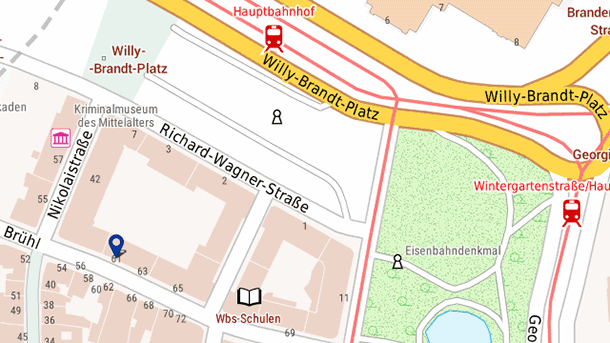 Bild zeigt den Geokodierungsdienst Bild zeigt den Geokodierungsdienst