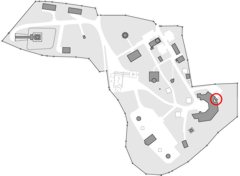 Bild zeigt die Lage des Wasserdampfradiometers Bild zeigt die Lage des Wasserdampfradiometers