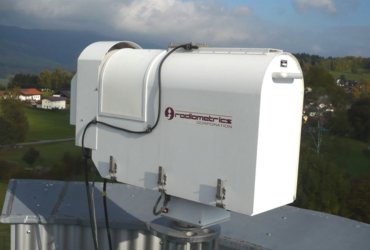 Bild zeigt das Wasserdampfradiometer WVR-1100 Bild zeigt das Wasserdampfradiometer WVR-1100