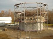 Bild zeigt den TTW-2-Turm am 12.11.2009 Bild zeigt den TTW-2-Turm am 12.11.2009