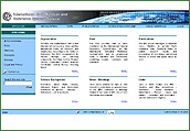 Image shows the homepage of IERS with function link in a new window Image shows the homepage of IERS with function link in a new window