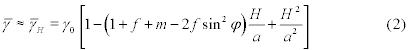 formula for computation of average value of normal gravity (click to enlarge) formula for computation of average value of normal gravity (click to enlarge)